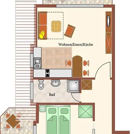 Apartment Haus-duenenglueck-whg-34